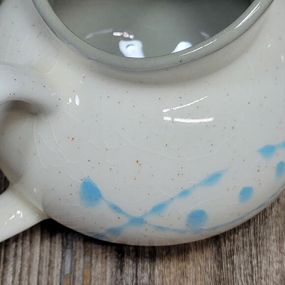 Vintage Harkerware Seafare Creamer & Sugar No Lid, Retro Kitchen - Picture 4 of 5